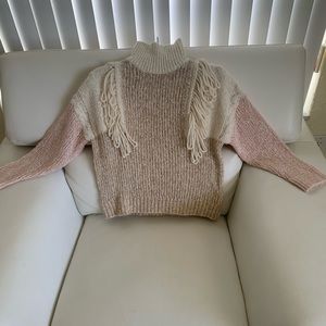 Rebecca Taylor Women’s Fringe Pullover Multi XS